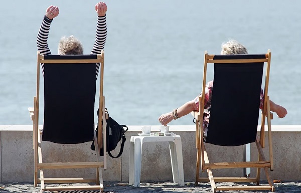 Retirement in Greece